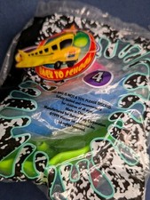 Burger King 1999 Back to School Kid's Club Toy  4 New