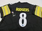 Aaron Rodgers Signed Pittsburgh Steelers NFL Football Nike Jersey W/COA