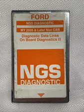 Ford Ngs Diagnostic Card My 2005 Later Non Can Version 25.1 Hickok 2004 Orange