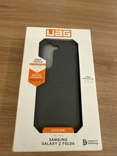 UAG Samsung Galaxy Z Fold 6 Case Civilian Olive Drab Green, Rugged One-Piece