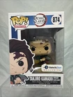 Funko Pop! Animation Demon Slayer Tanjiro Kamado #874 Galactic Toys Exclusive