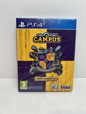 Two Point Campus Enrolment Edition (Sony Playstation 4) PS4 New Sealed