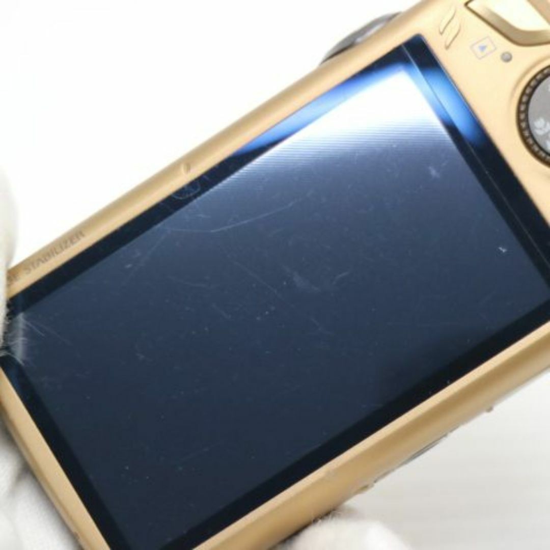 Canon - IXY DIGITAL 930 IS ブラウン  M777 Canon Digital Camera IXY DIGITAL 930 IS Brown IXYD930IS 12.1