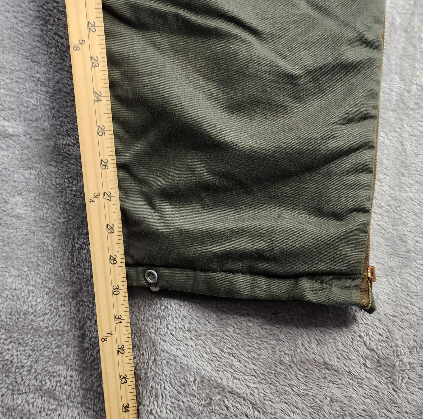 Key Imperial Coveralls Mens 40 Long Green Insulated Quilted Outdoor Workwear VTG