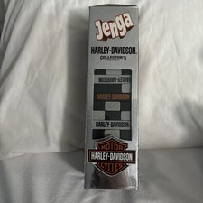 Harley Davidson Jenga Collectors Edition Moto...