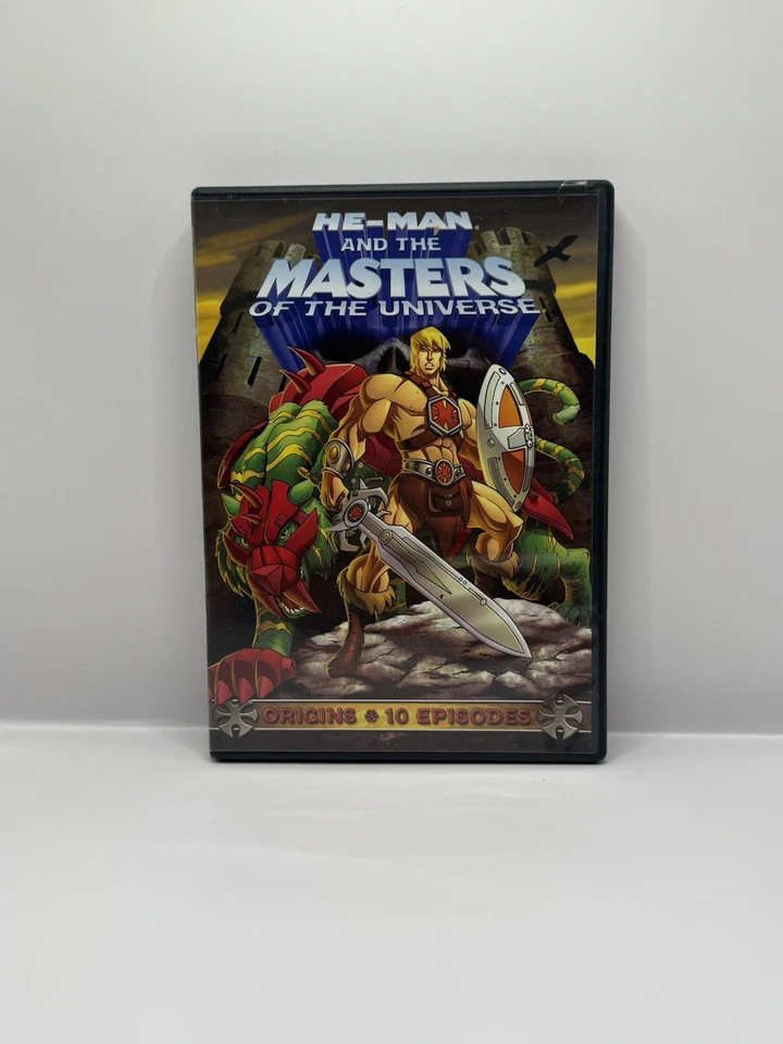 4 DVD/Blu-ray Lot: He-Man, Bingo, TMNT (Scratches), Pixar Up (Scratches) - Image 2 of 4