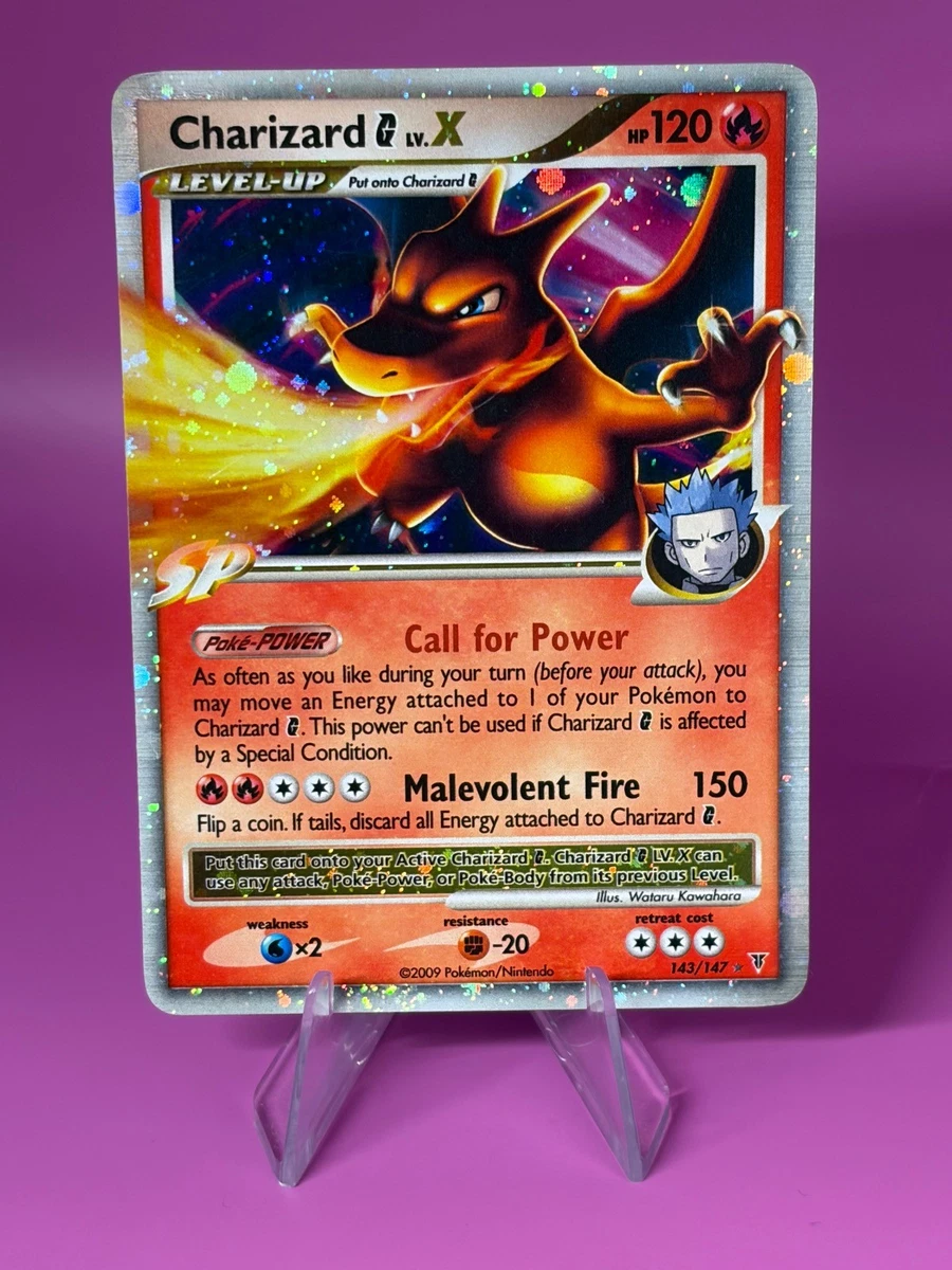 Charizard Pokémon TCG Supreme Victors Rare Collectible Individual