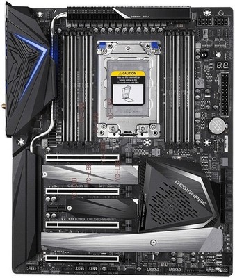 GIGABYTE TRX40 DESIGNARE Motherboard Full accessories