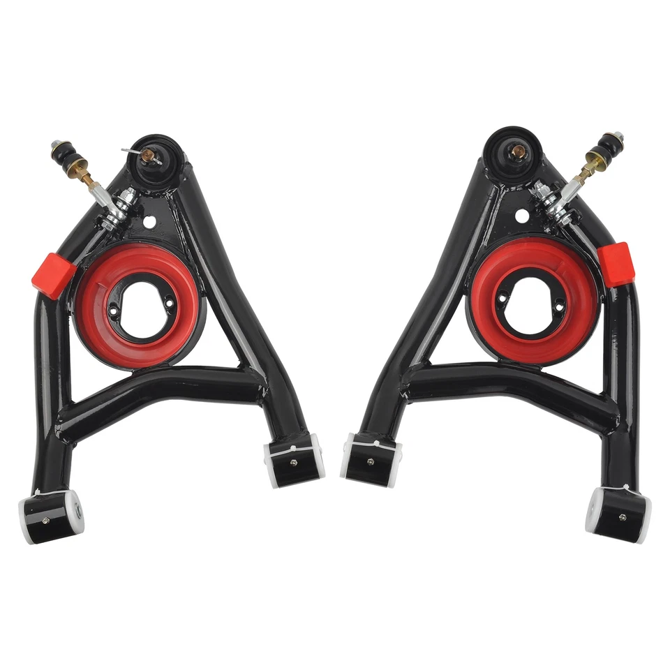 Brazos de control tubulares superiores inferiores para Chevrolet El Camino 64-72 carrocería un juego pesado Foto 2 de 4