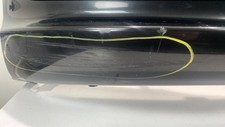 Pare-choc arrière Peugeot 207