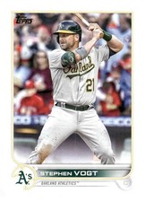 2022 Topps Update #US260 Stephen Vogt