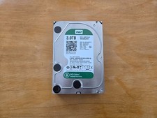 3TB Western Digital Green HDD 5400RPM TESTED PASSED BY CERTIFIED TECHNICIAN