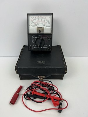 Amprobe AM-2A AM2A Instrument AM-2A AC/DC Multimeter Voltmeter Case Untested