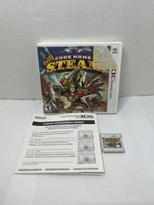 Code Name: Steam Nintendo 3DS CIB TESTED
