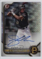 2022 Bowman Chrome Mega Box Chrome Mojo Auto Lonnie White Jr #BCMA-LW Auto lz7