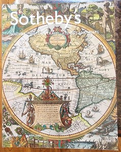 SOTHEBY'S AUCTION CATALOG 2004 ATLASES, MAPS TRAVEL AND NATURAL HISTORY