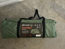 Eurohike Avon 3DXL Nightfall Tent 3-4 Person Camping Tent