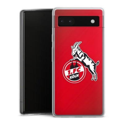 Slim Hülle für Google Pixel 6a 1. FC Köln EffZeh Offizielles Lizenzprodukt