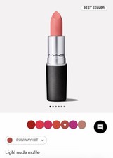Mac Lipstick Full Size 3g./0.1oz. Runway Hit ...