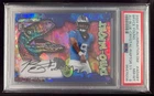 2024 Wild Card Allumination Bryce Young Auto Dino Blue Crystal Raptor 1/1 PSA 8