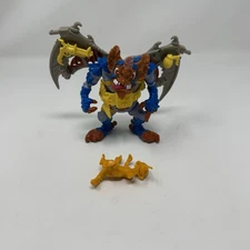 Vintage TMNT Wingnut and Screwloose 1990 Action Figure 100% Complete Playmates