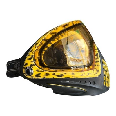 LEOPARD PRINT DYE I 4 PAINTBALL GOGGLES  Extremely Rare Needs New Inside Pad  