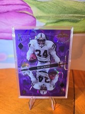 🔥Wild Card 5 Card Draw Stacked Deck Bo Jackson 1/1 Mirror Purple K Diamonds🔥