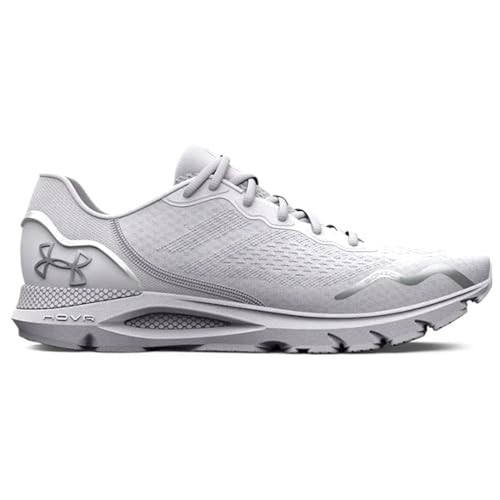 Zapato para correr Under Armour HOVR Sonic 6 para mujer blanco/blanco/plateado