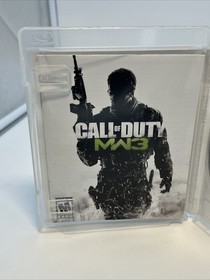 Call Of Duty: MW3 - PS3, Complete With Manual, Tested. Modern Warfare 3 For PS3