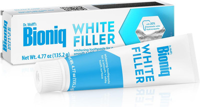 White Filler - Whitening Toothpaste with 20% Hydroxyapatite - Contains White Bio