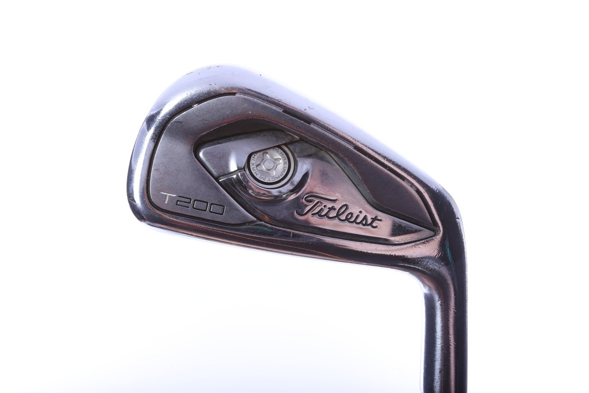 Titleist T200 2019 4-Iron Regular Plus Flex Steel Shaft Good | eBay