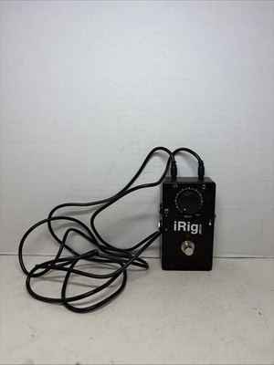 IK Multimedia iRig Stomp iOS Guitar Pedal