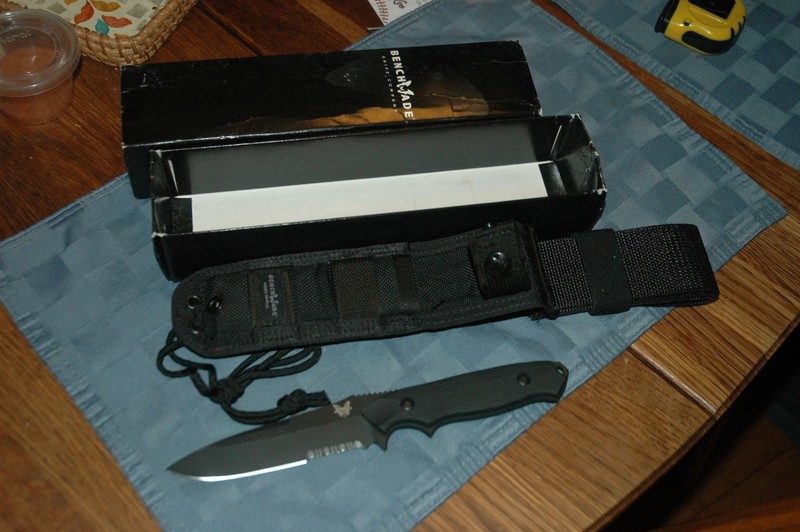 Benchmade Nimravus