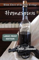 Homespun Sophia Alexander Taschenbuch Englisch 2023 Onalex Books