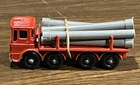 Vintage Lesney Matchbox # 10 Pipe Truck ~ Nice