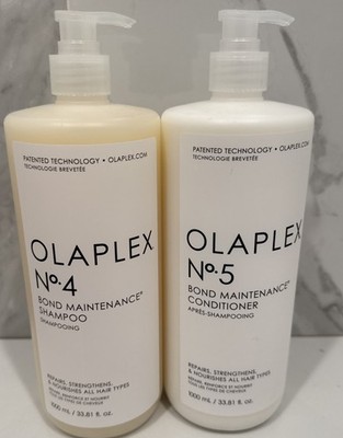 OLAPLEX No 4 Shampoo 33.8 oz AND OLAPLEX No 5 Conditioner 33.8 oz