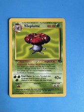 Pokemon Vileplume 31/64 Jungle Non Holo Trading Card 