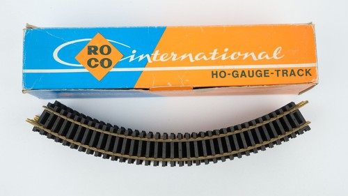 Roco H0 4421 vías curvas 12 uds. R=250/60° | Zustand: Gebraucht