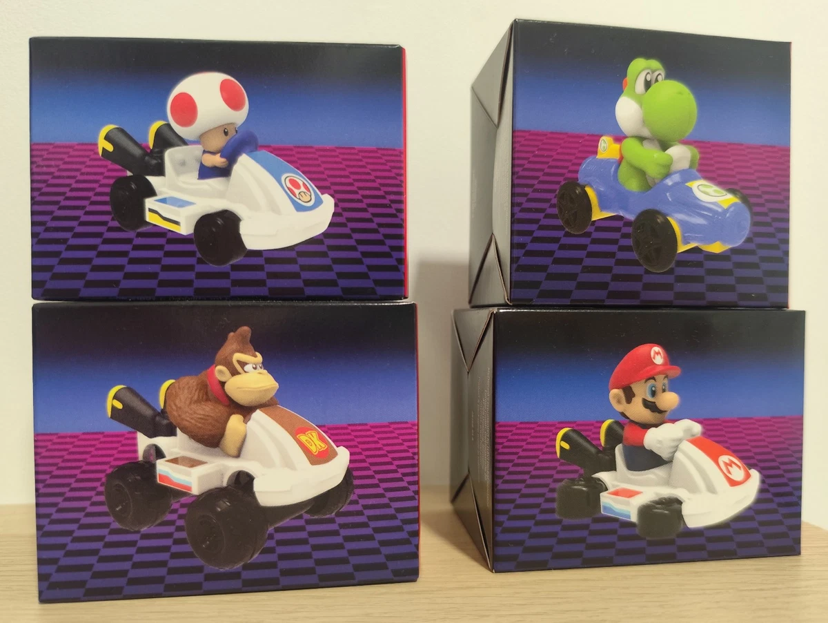 Figuras Mario Kart McDonalds - Donkey Kong Yoshi Toad
