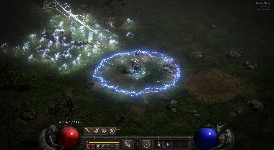 ✅ LIGHT SORCERESS FULL SET ✅ PC PS4 PS5 XBOX SWITCH ✅ D2R DIABLO 2 RESURRECTED - Image 3 of 4