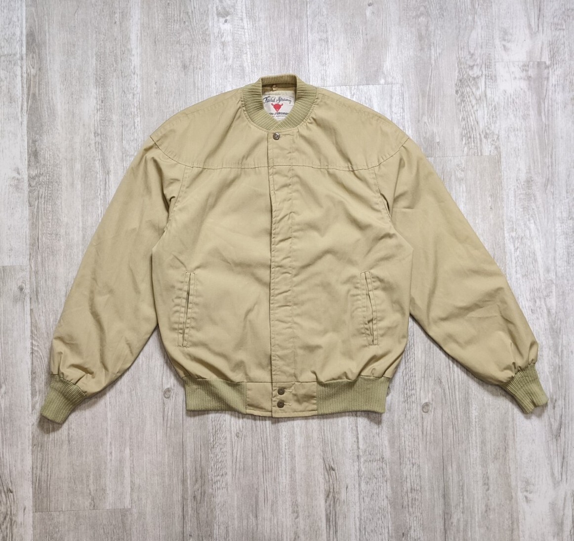 Vintage 60s Field Stream Gordon Ferguson Lined Bomber Jacket