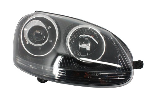 Look Fari Xenon per VW Golf 5 V Mk5 03-07 Jetta 05-10 GTI R32 Black Edition - Foto 2 di 6