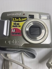 Pentax  Digital Camera 30 Megapixels For Parts Only UNTESTED