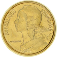 [#183234] Coin, France, Marianne, 5 Centimes, 1979, Paris, FDC, MS(65-70)