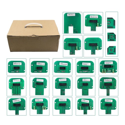 New LED FRAME Aluminium Stalinless Steel BDM Probe with 22pcs BDM Frame Adapters - Picture 6 of 17