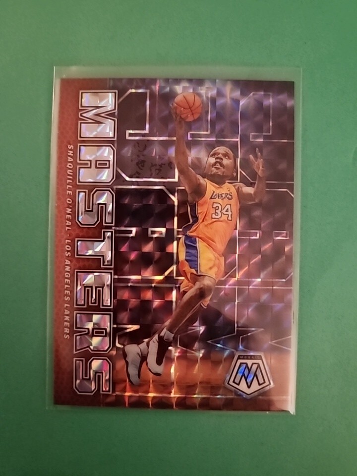 2022-23 Panini Mosaic Shaquille O'Neal Jam Masters Silver