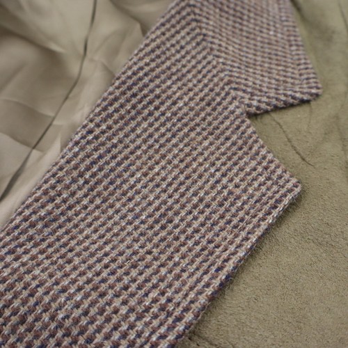 Vintage Pendleton Tweed Wool Western Blazer Jacket Coat Mens 44 Long Made In USA - Picture 5 of 16