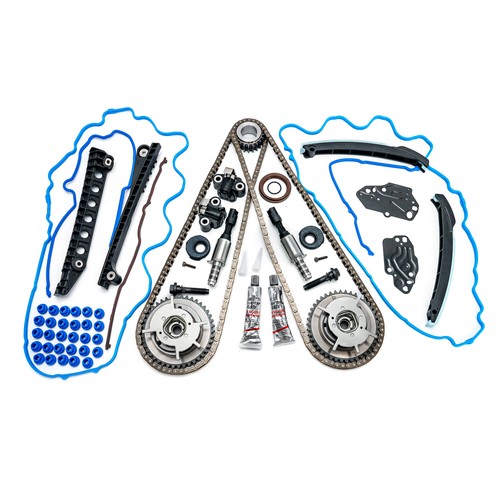 Timing Chain Kit Cam Phaser Solenoid for Ford Expedition F-150 F-250 Lincoln 5.4 - Picture 8 of 21
