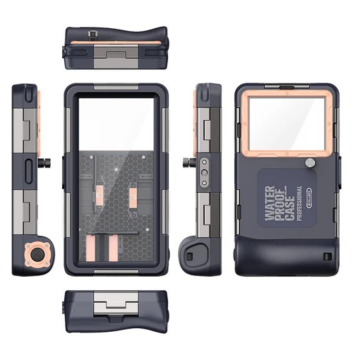 Tauchen Handy Hülle für iPhone 15 Wasserdicht Hüllen Cover für Samsung S22 S23 Huawei - Bild 17 von 22