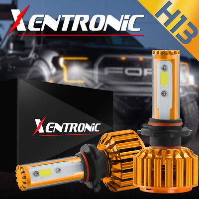 Xentec 488W CREE H13 9008 Hi//Lo beams LED headlight Kit 48800LM 6000K bulb Pair